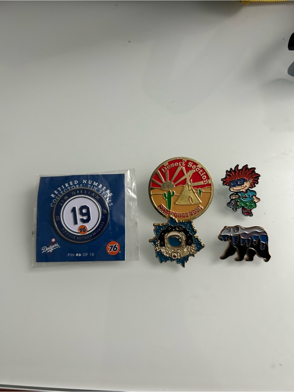 Kids Accessory Pin Set - Multicolor Enamel Badge Collection